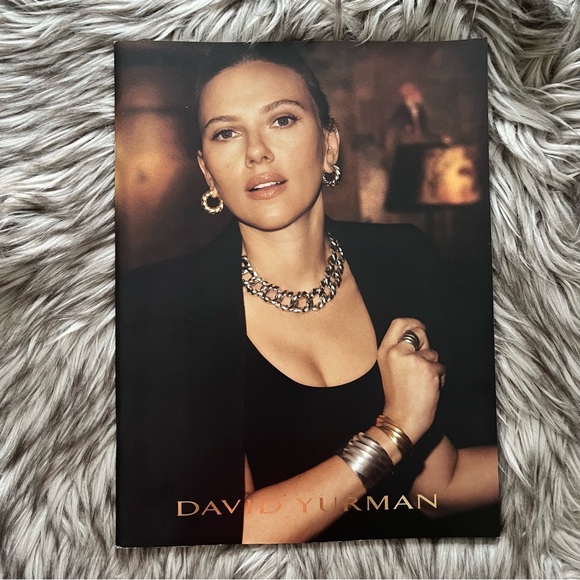 DAVID YURMAN Scarlett Johansson Catalogue Books+ Shopper bags - Picture 2 of 6